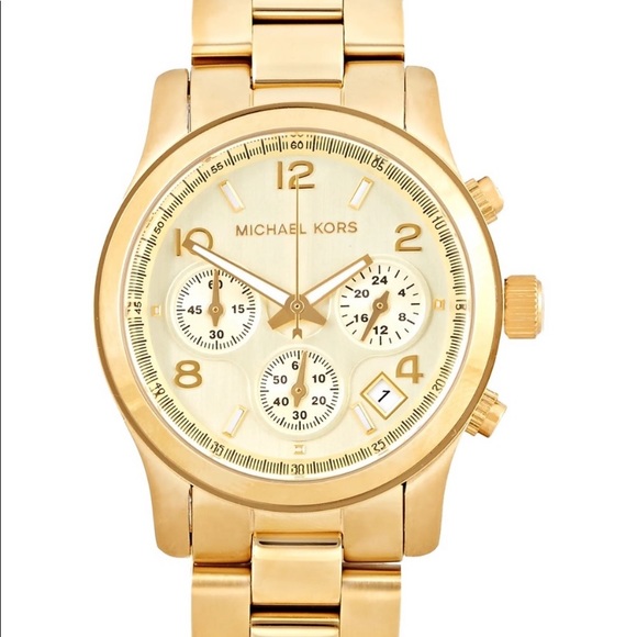 ✨Michael Kors gold tone watch ⏱✨ - Picture 1 of 4